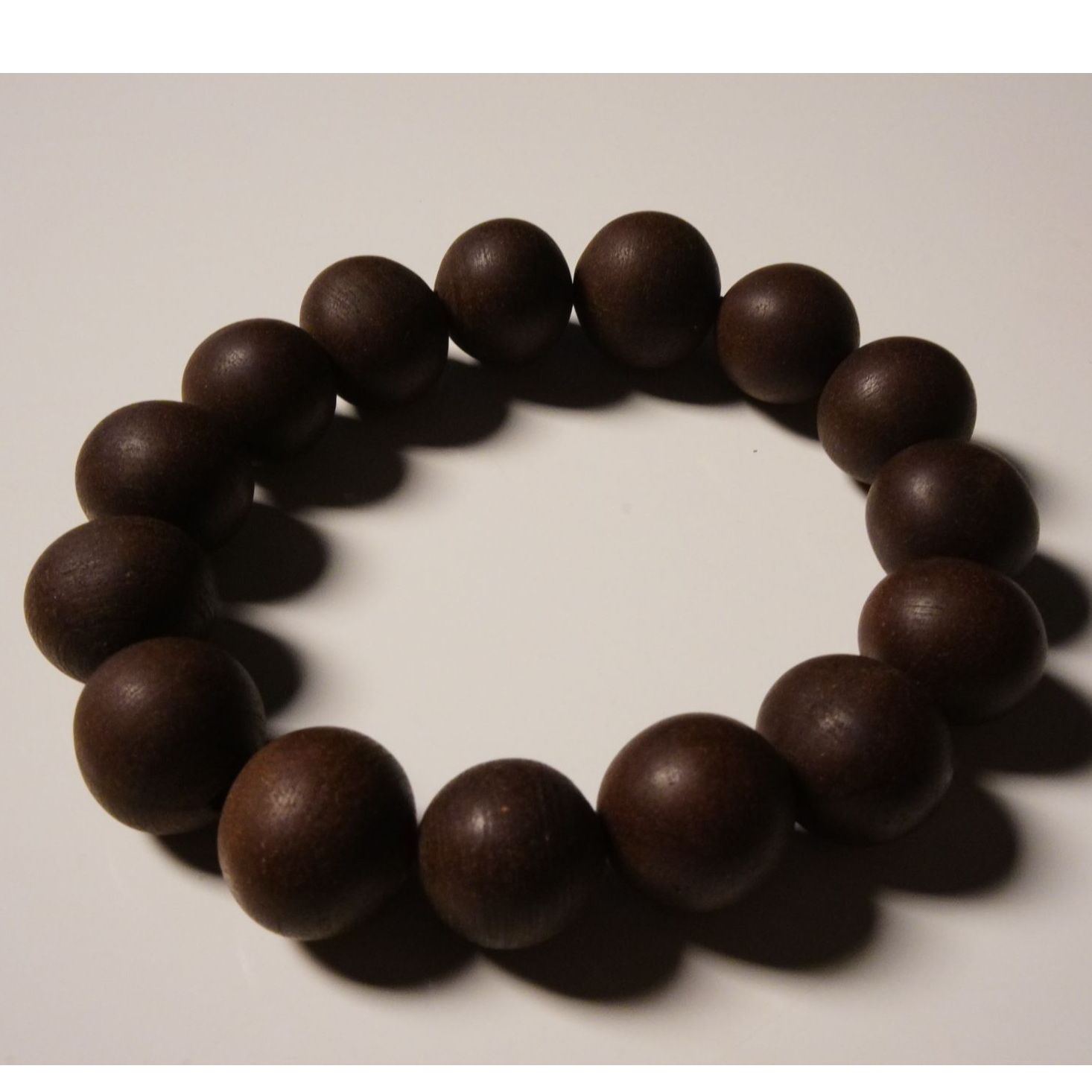 手工春宣香素珠手串