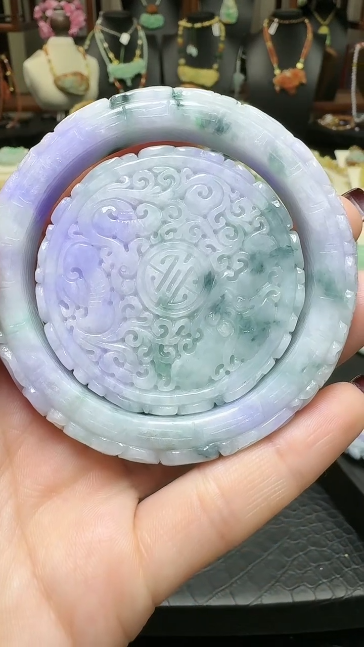 【闪购商品】翡翠手镯未镶嵌天然翡翠套镯