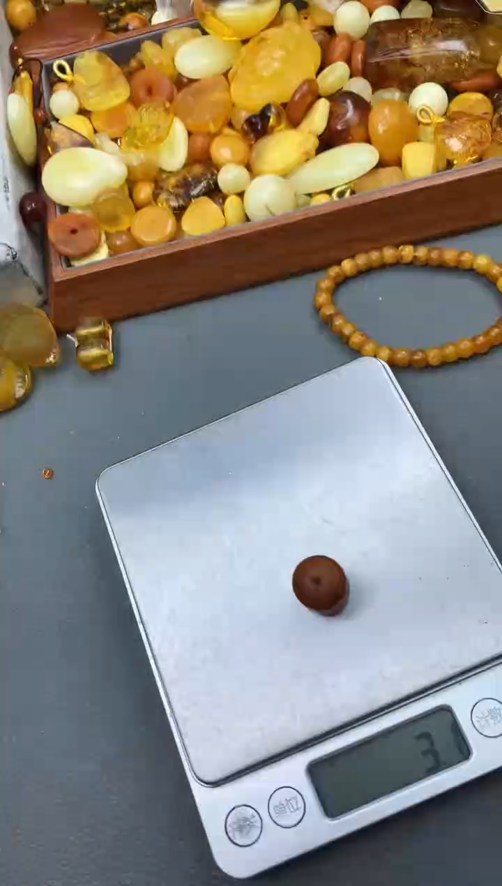 【闪购商品】琥珀珠宝奇石未镶嵌252