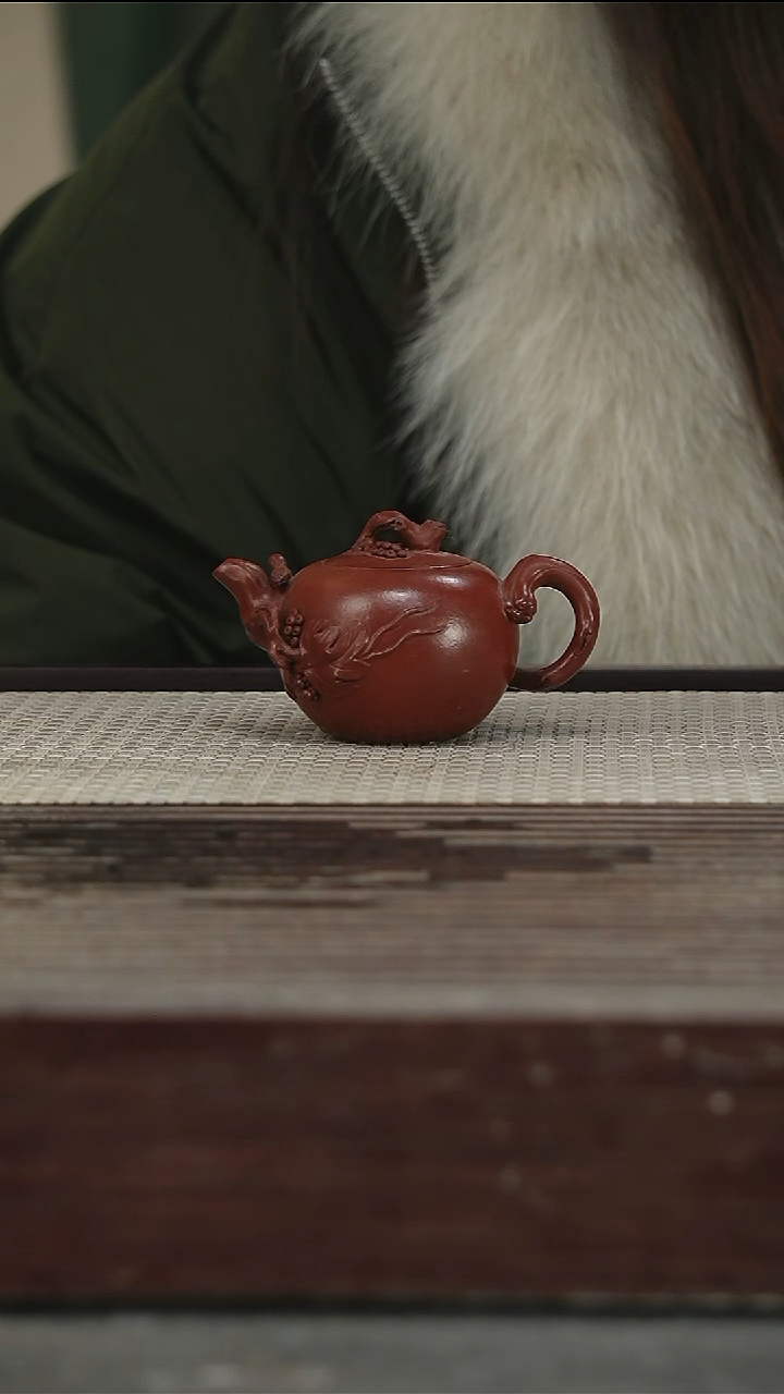 茶壶紫砂82号100CC