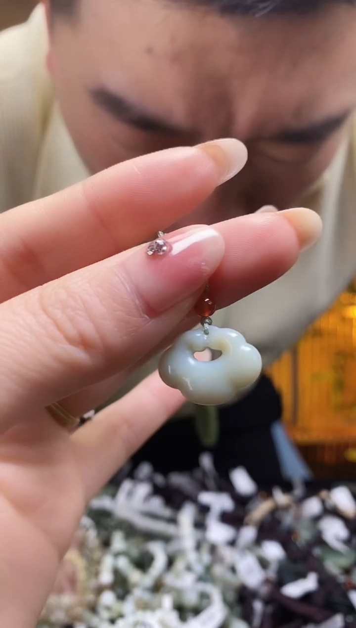 【闪购商品】和田玉颈饰未镶嵌多样性发货，拍一发一