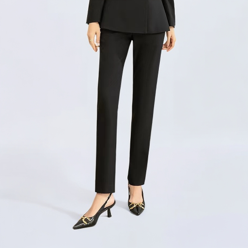  女士单西裤  西装裤气质时尚修身面试商务