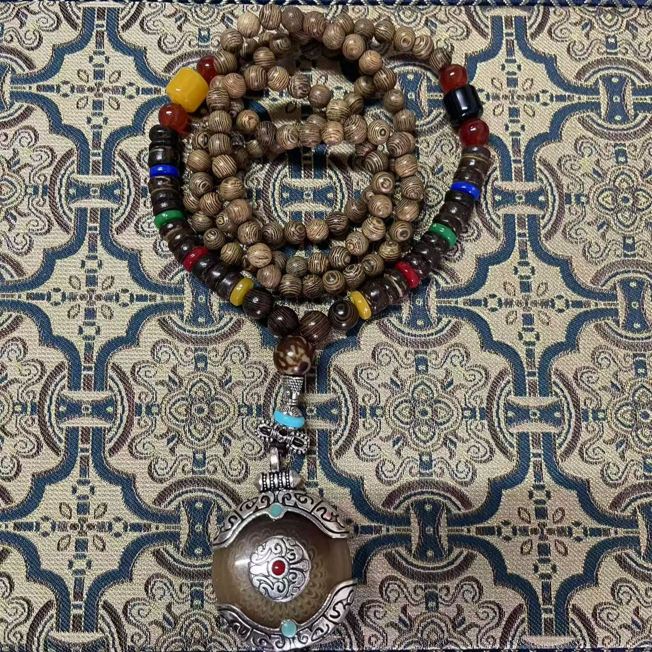 藏式沉x木链108（晓晓臻选）