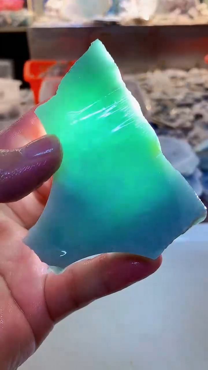 翡翠未镶嵌颈饰0韩0翡翠珠宝75