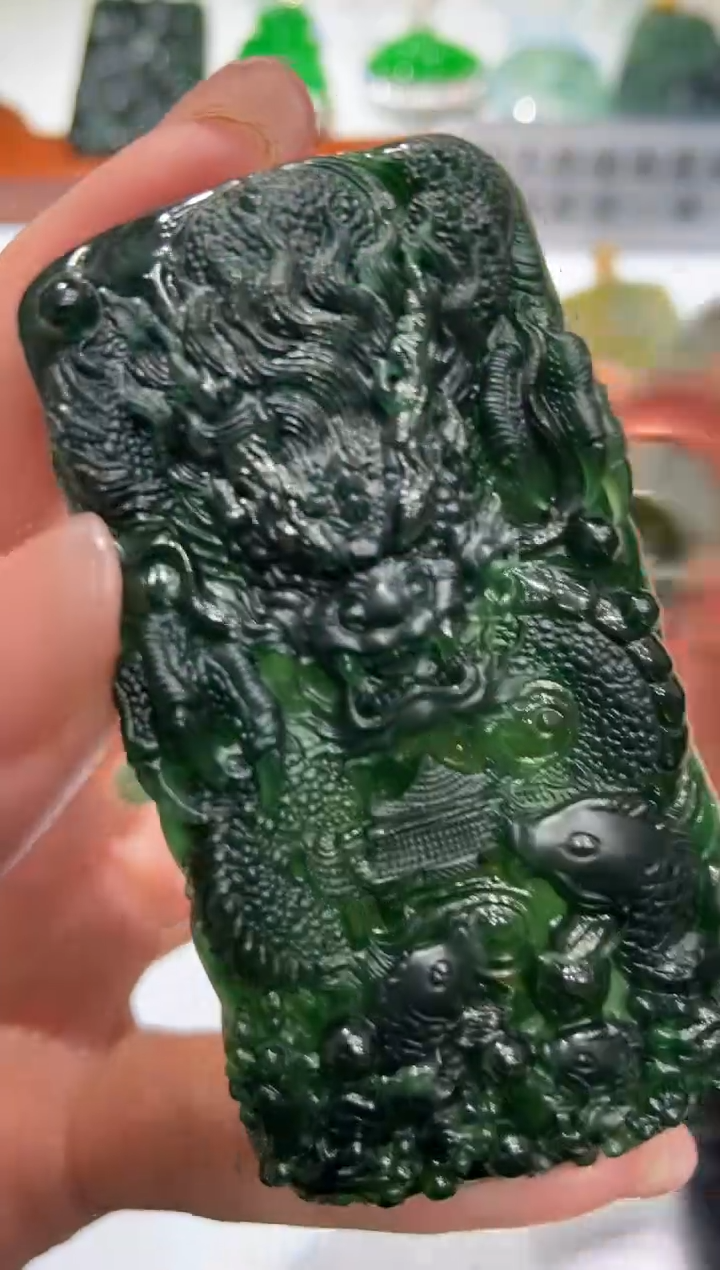 【闪购商品】翡翠颈饰未镶嵌1           