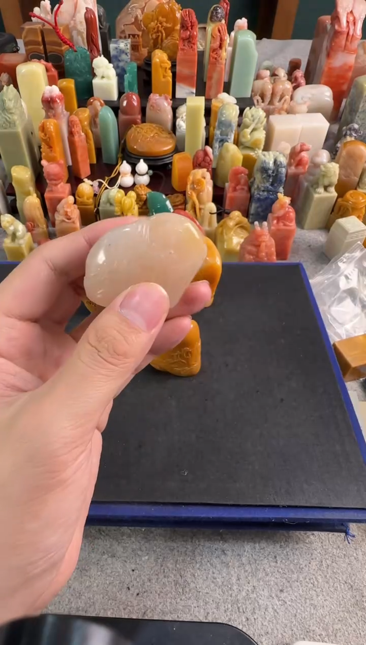 【闪购商品】昌化石印石编号编号3929