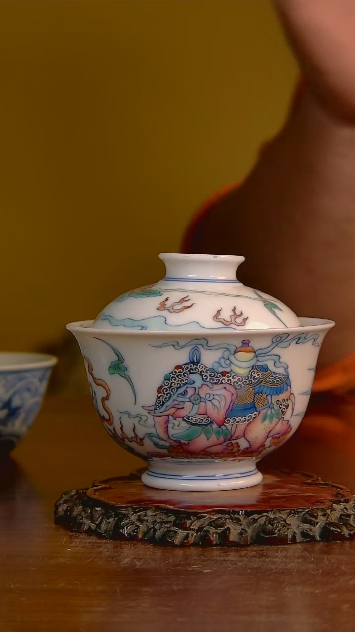 【闪购商品】杯手工手绘杯杯很美丽