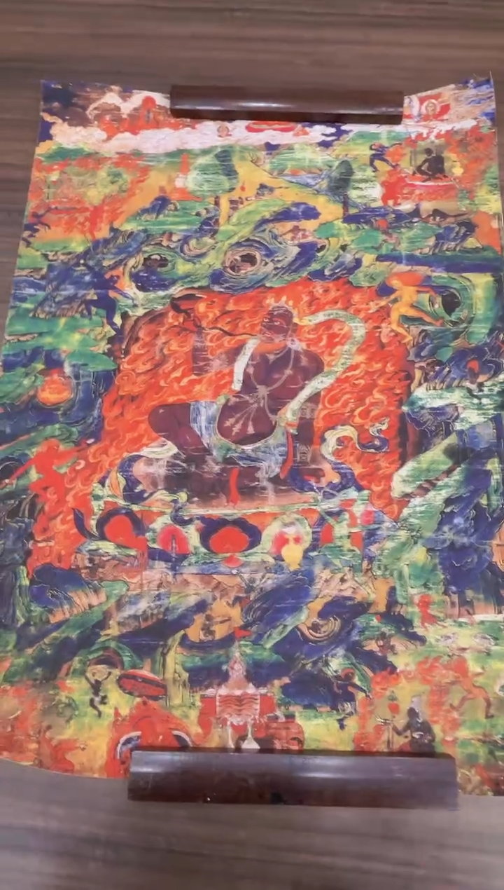 卷轴画唐卡16065