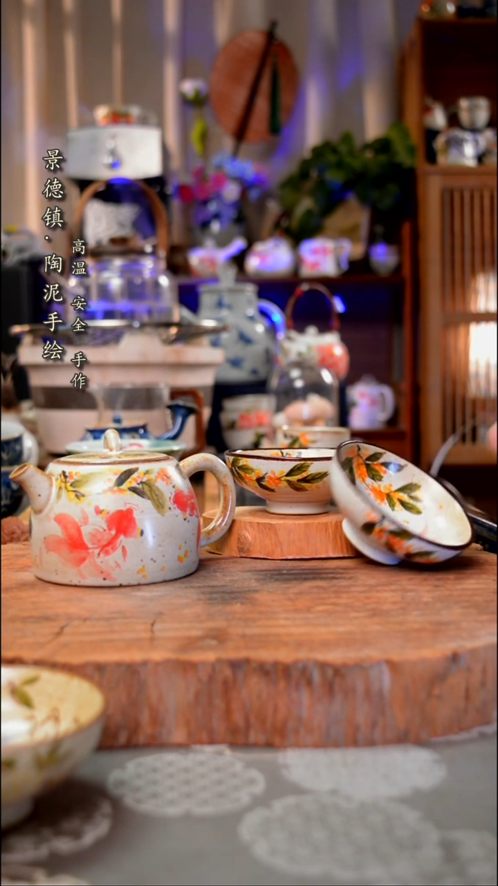 【闪购商品】杯子金鱼手工手绘手工手绘