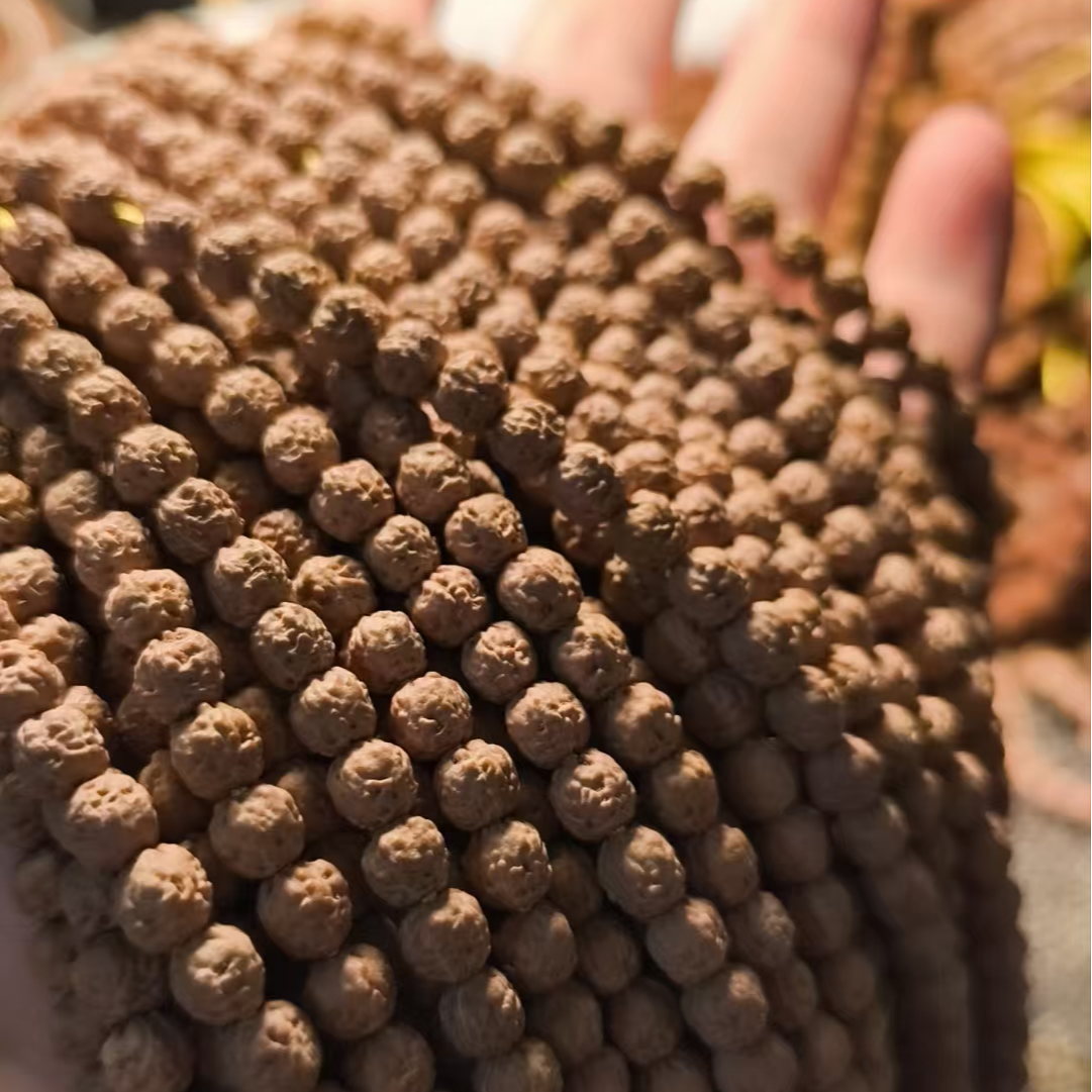 捻四季 ▪【S】原桩不打药佛手108长串