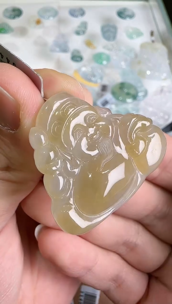 【闪购商品】翡翠吊坠(不含链)未镶嵌