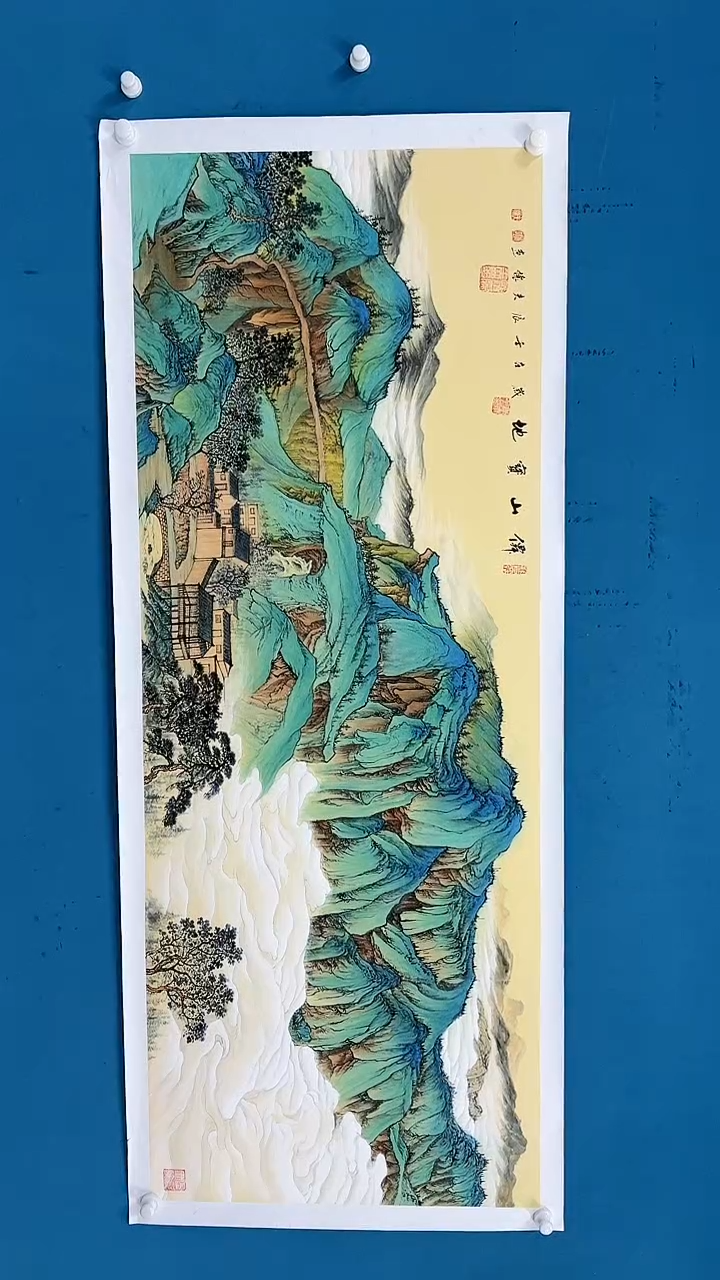 【闪购商品】国画2.10-甄选-王夫怀-六尺-21