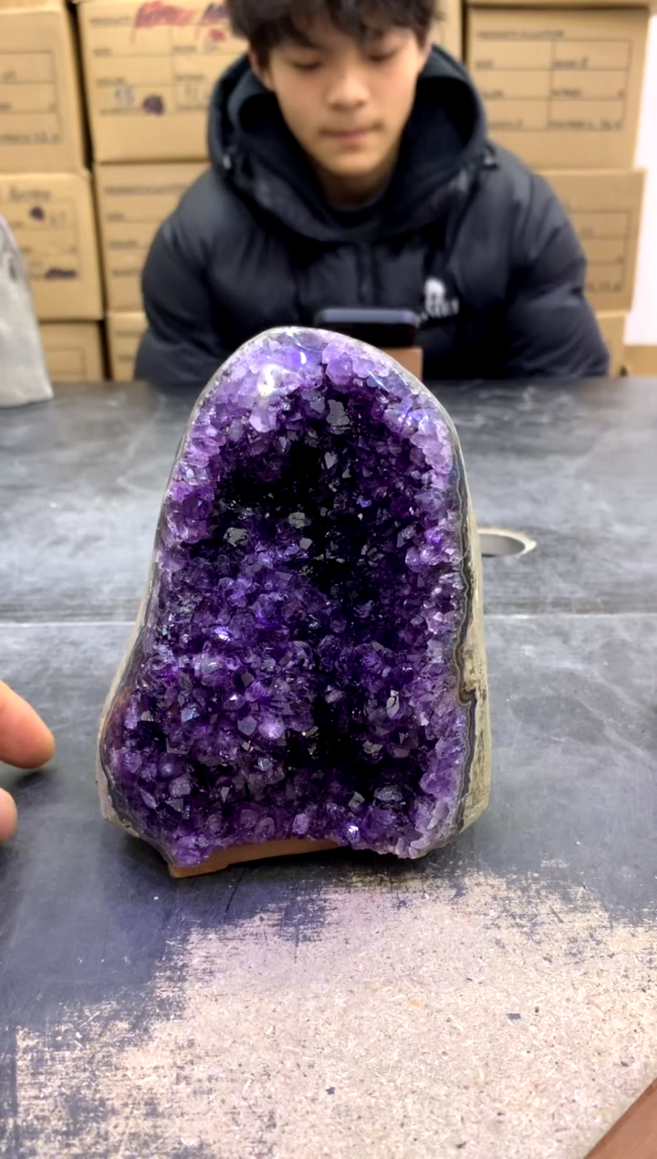 【闪购商品】水晶摆件未镶嵌天然水晶摆件211