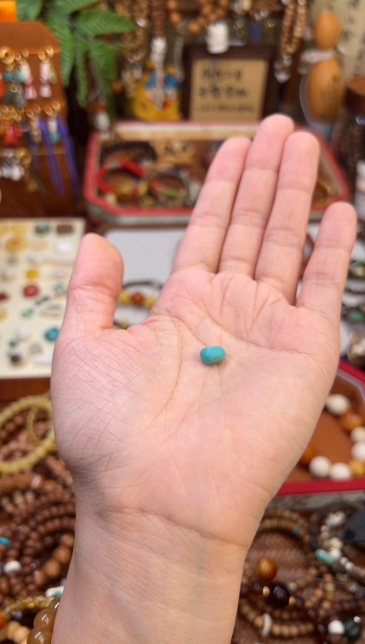 @*7错金藏扣单颗裸石