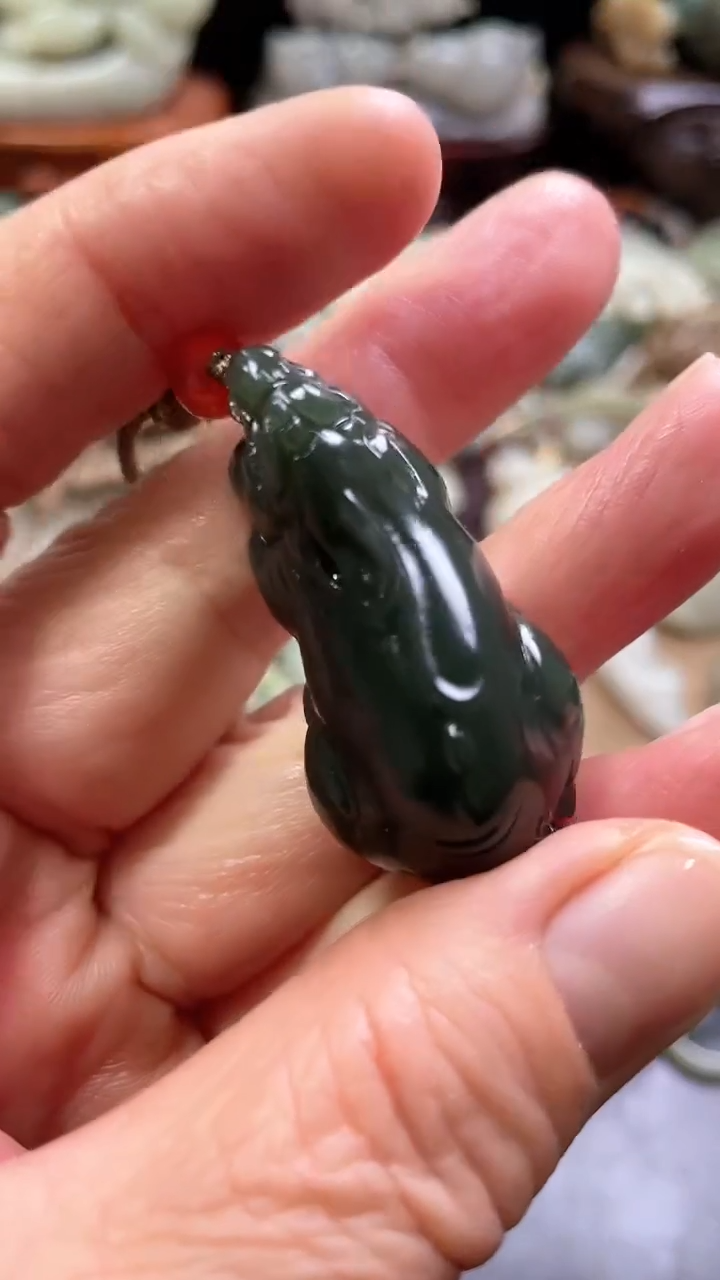 【闪购商品】和田玉挂件未镶嵌0009