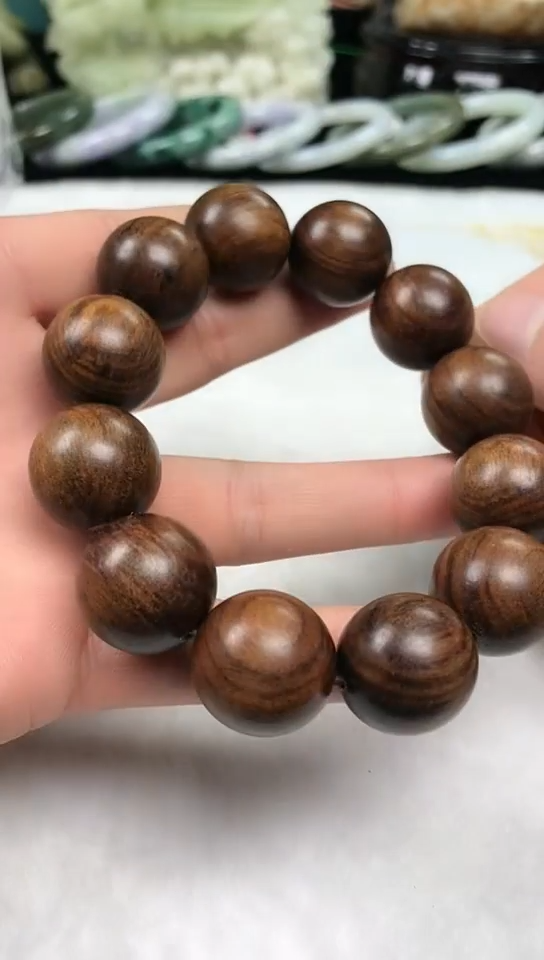 【闪购商品】黄花梨/降香黄檀手串/手链【20MM】