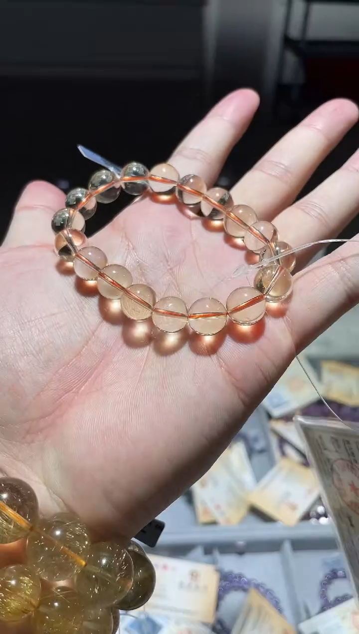 【闪购商品】水晶手串未镶嵌手串