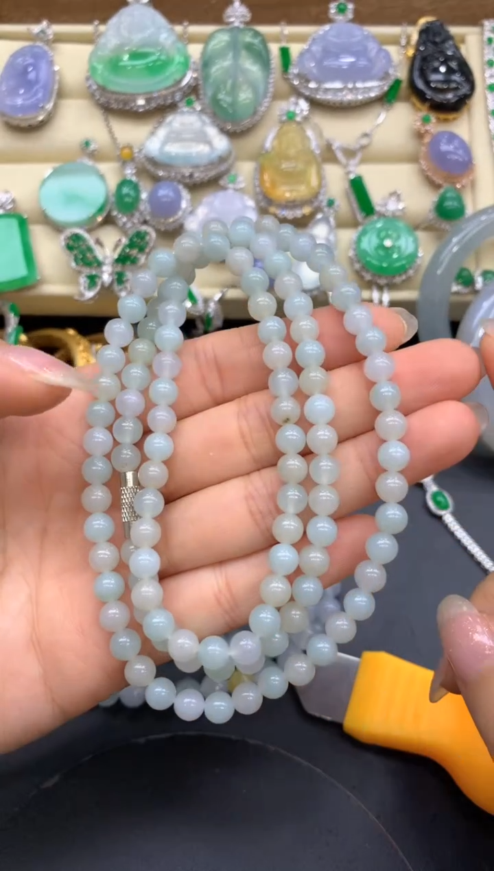 【闪购商品】翡翠颈饰未镶嵌22-中国好珍宝