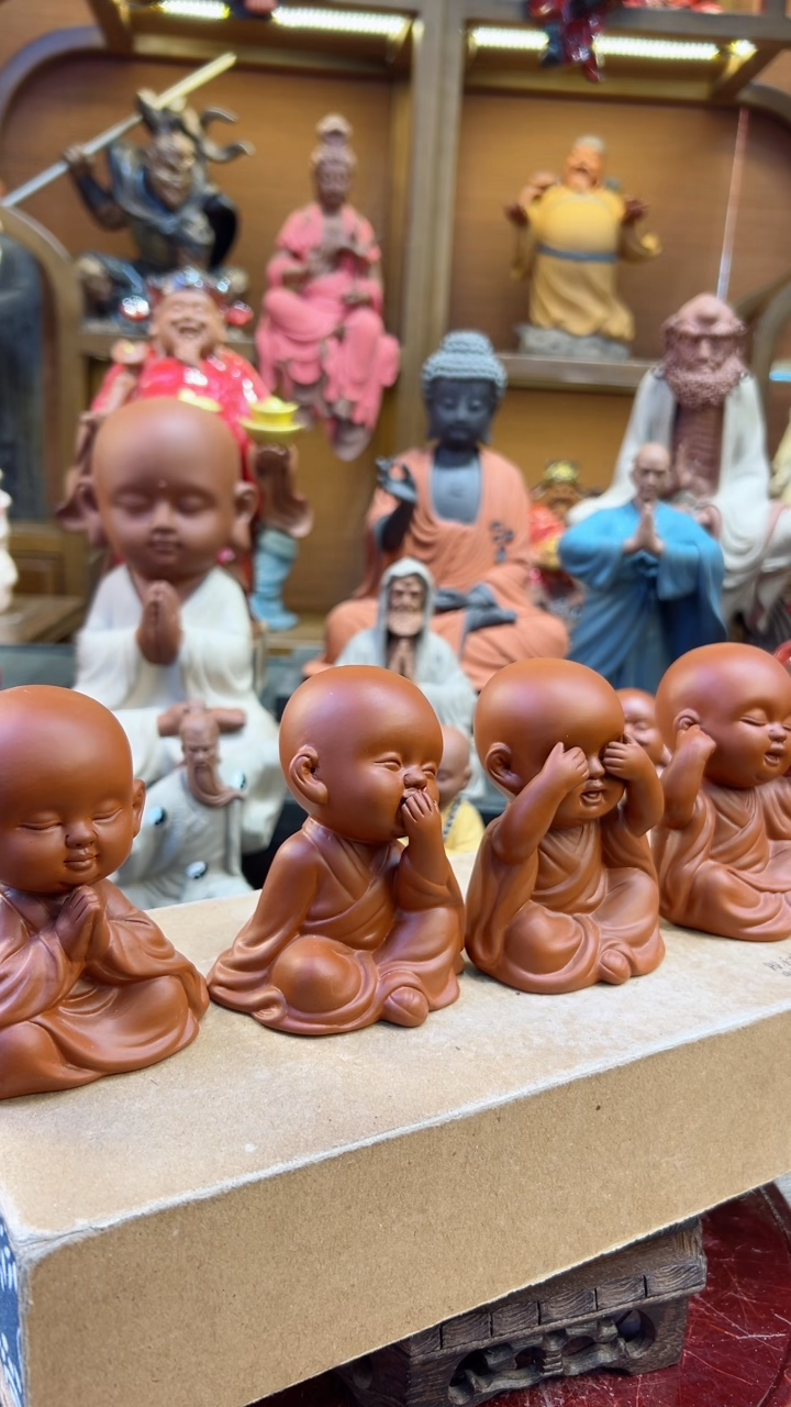 【闪购商品】紫砂茶宠器闵茶宠摆件