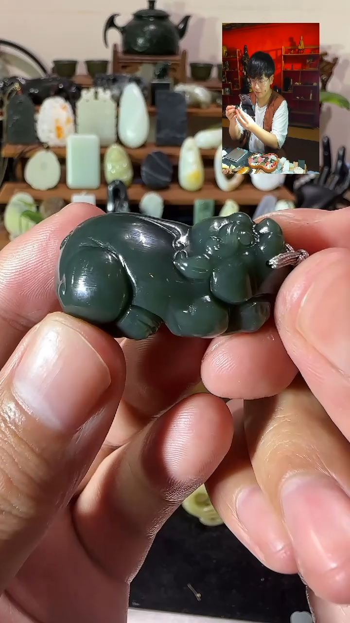 【闪购商品】和田玉颈饰未镶嵌32