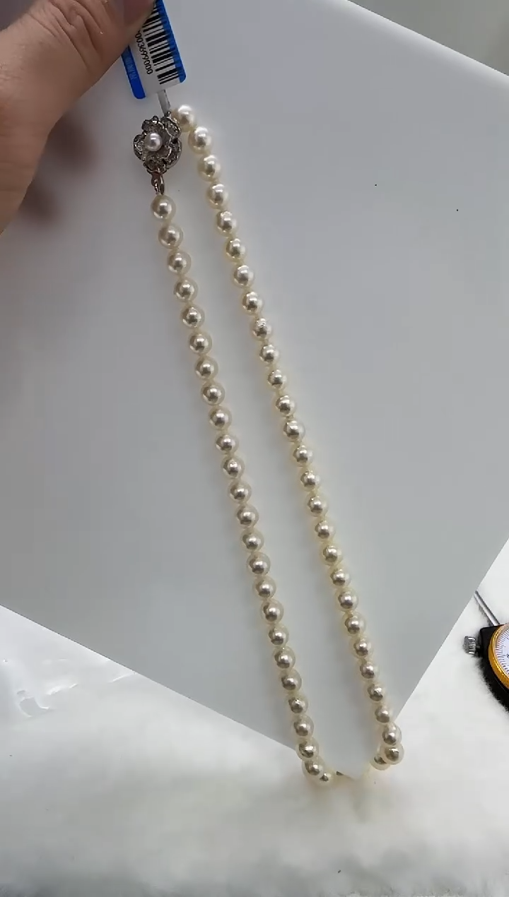 【闪购商品】海水珍珠DA未镶嵌t649 羽皇金7