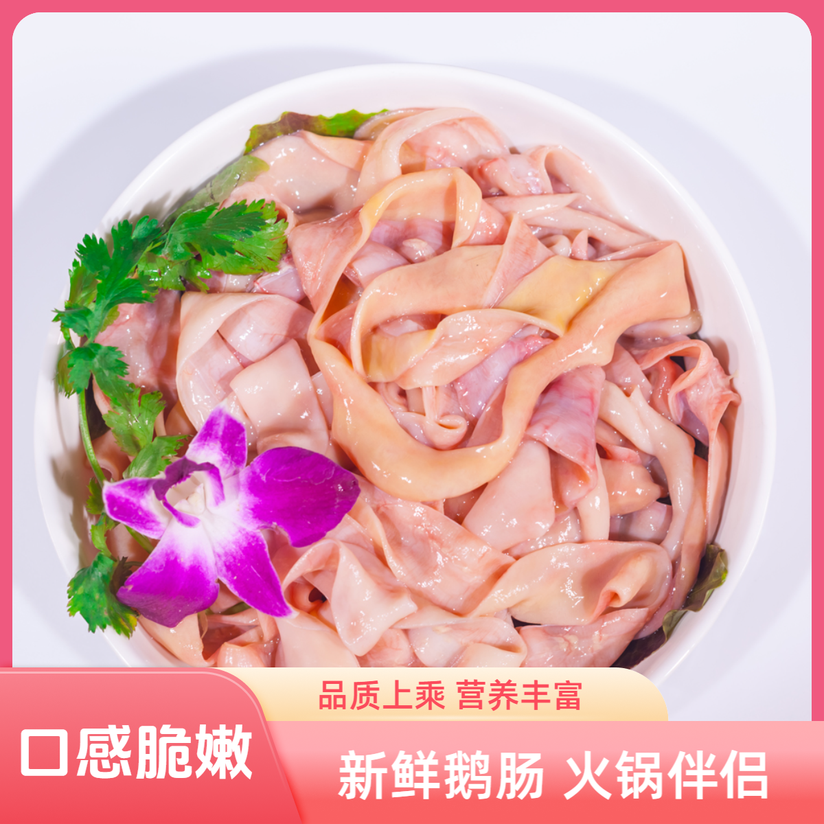 水发鹅肠生鲜鹅肠火锅食材九尺鹅肠小众火锅食材火锅食材组合套餐