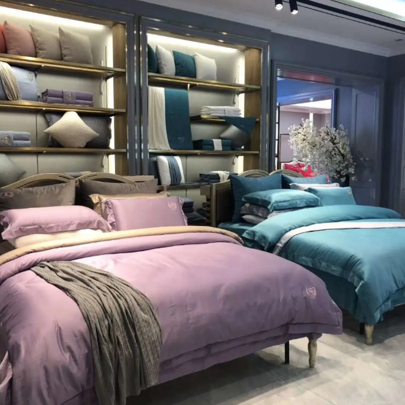 【02】微瑕孤品各种绣花四件套  床上用品主播手中实物下单