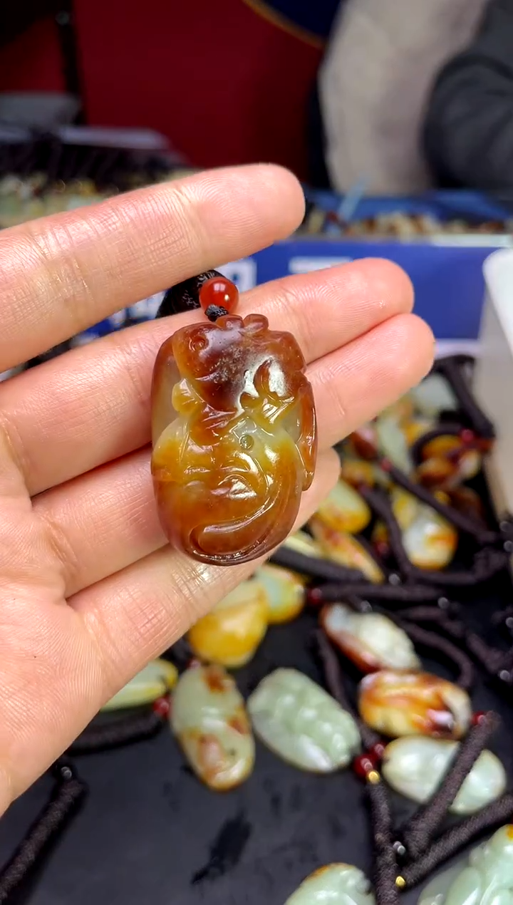 【闪购商品】和田玉颈饰未镶嵌123