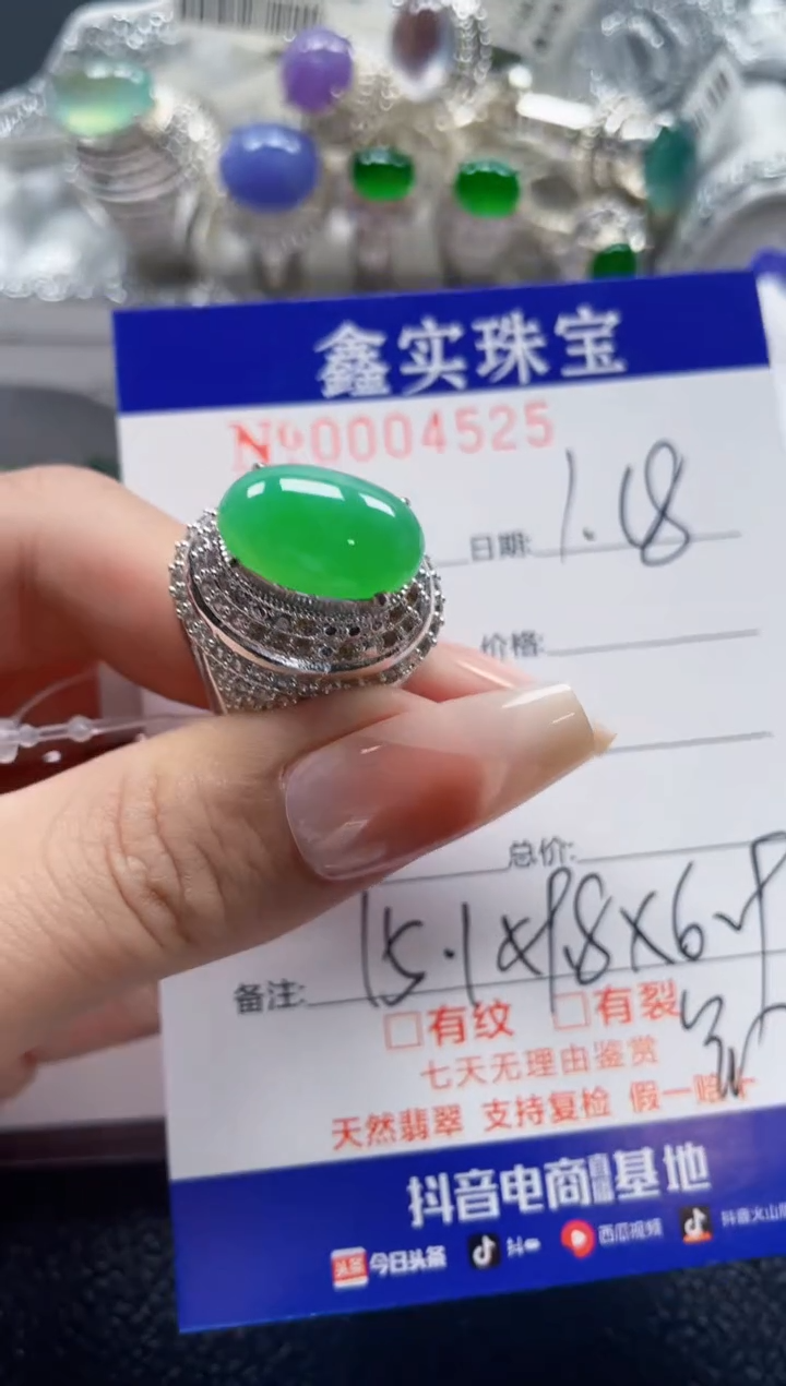 【闪购商品】翡翠颈饰未镶嵌/45250000