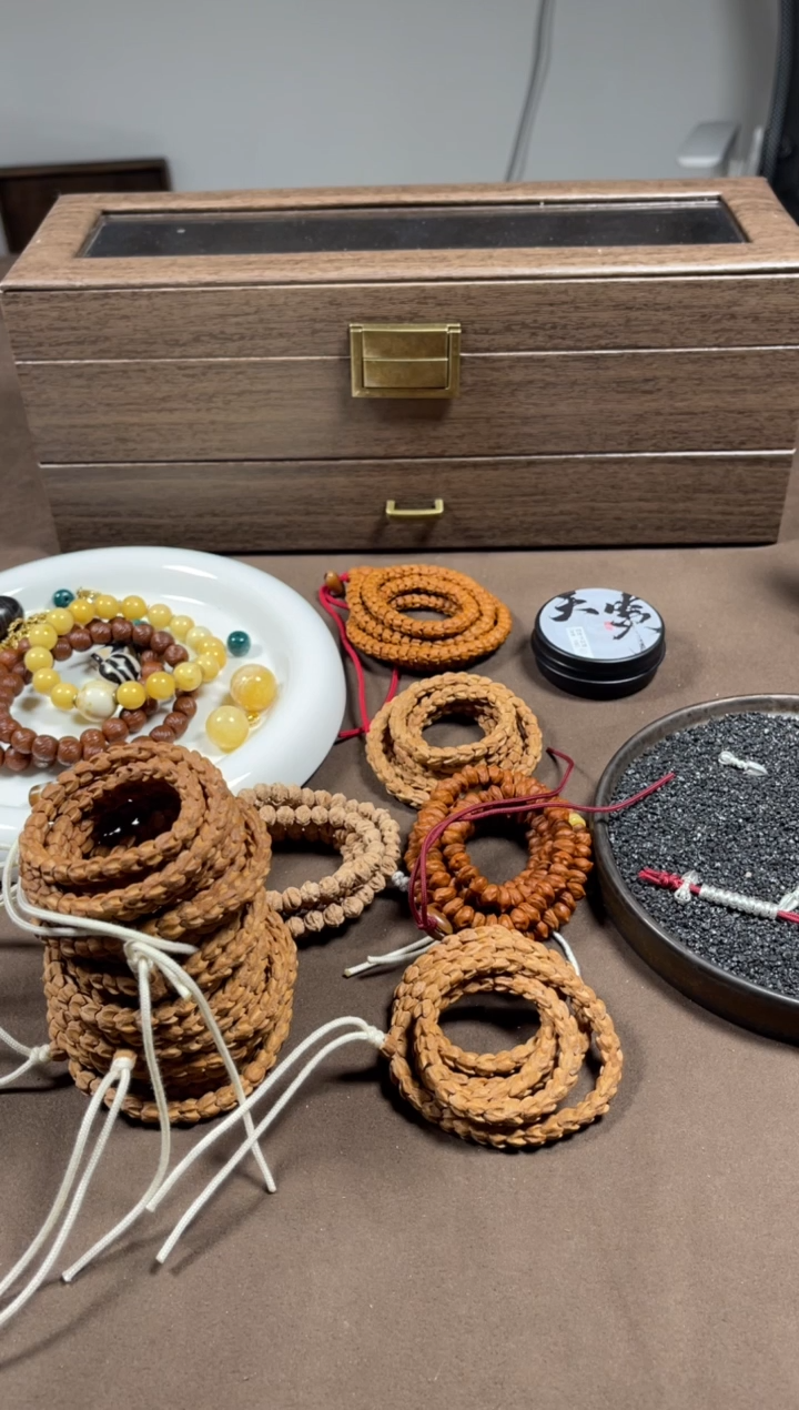 手串柏香籽/百香籽小鱼出品--二代龙爪