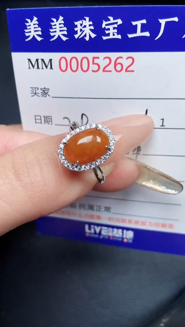 【闪购商品】翡翠颈饰银S925镶嵌5262