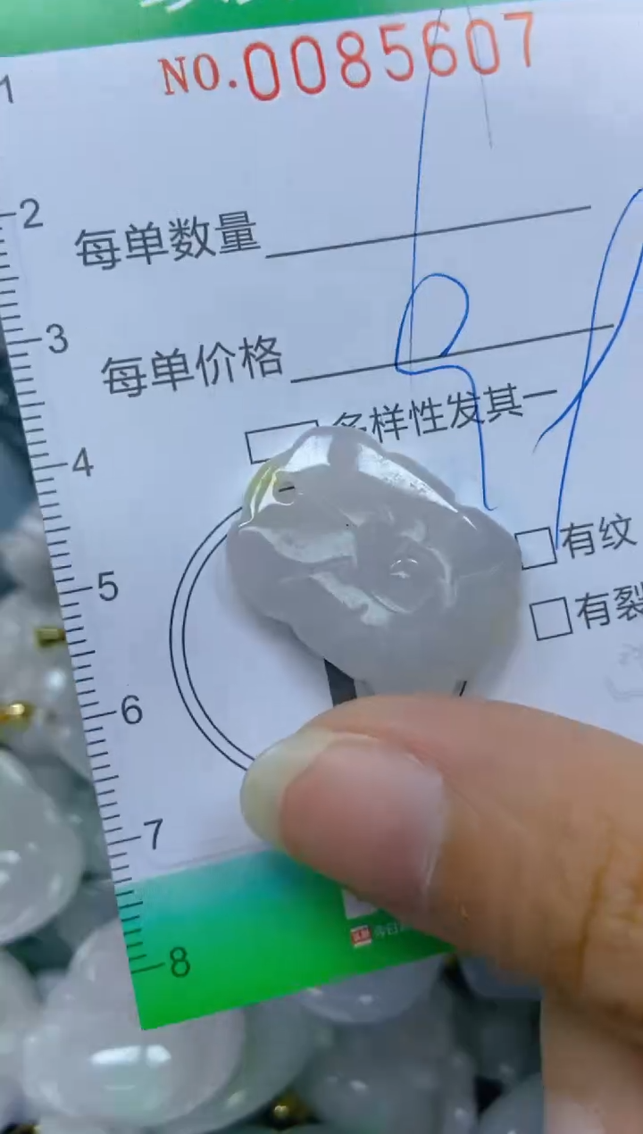 【闪购商品】翡翠颈饰未镶嵌闪购0085607