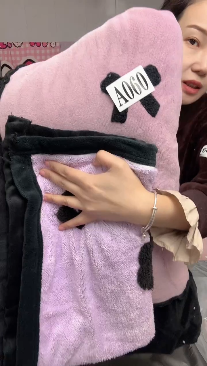 牛奶绒060瑕疵被罩枕套