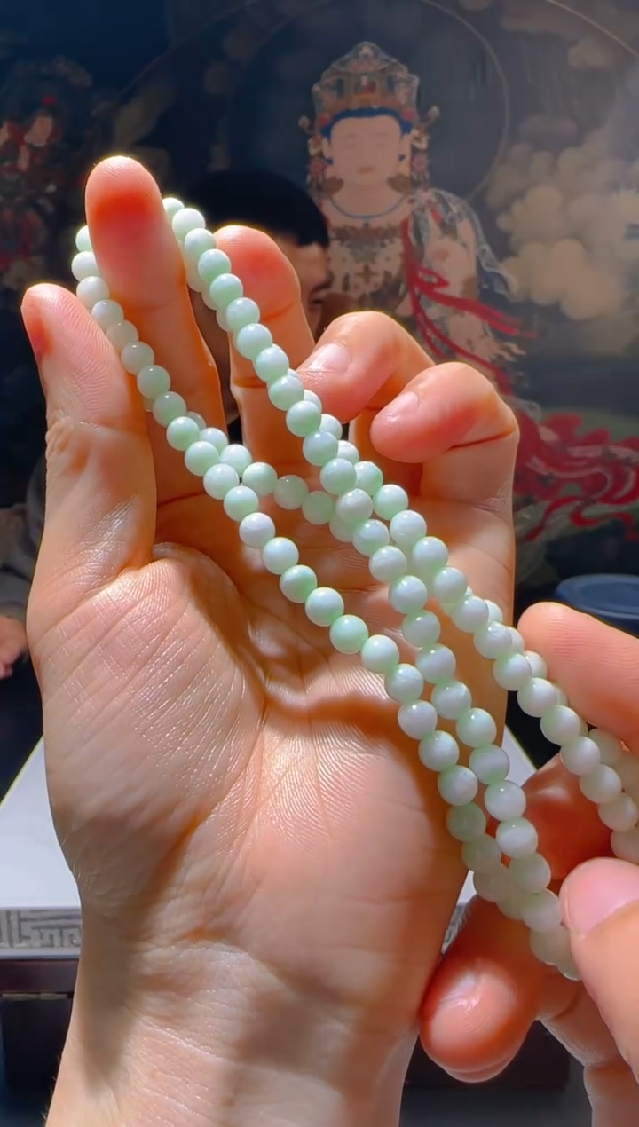 【闪购商品】定制翡翠未镶嵌L-@@QJSX305039