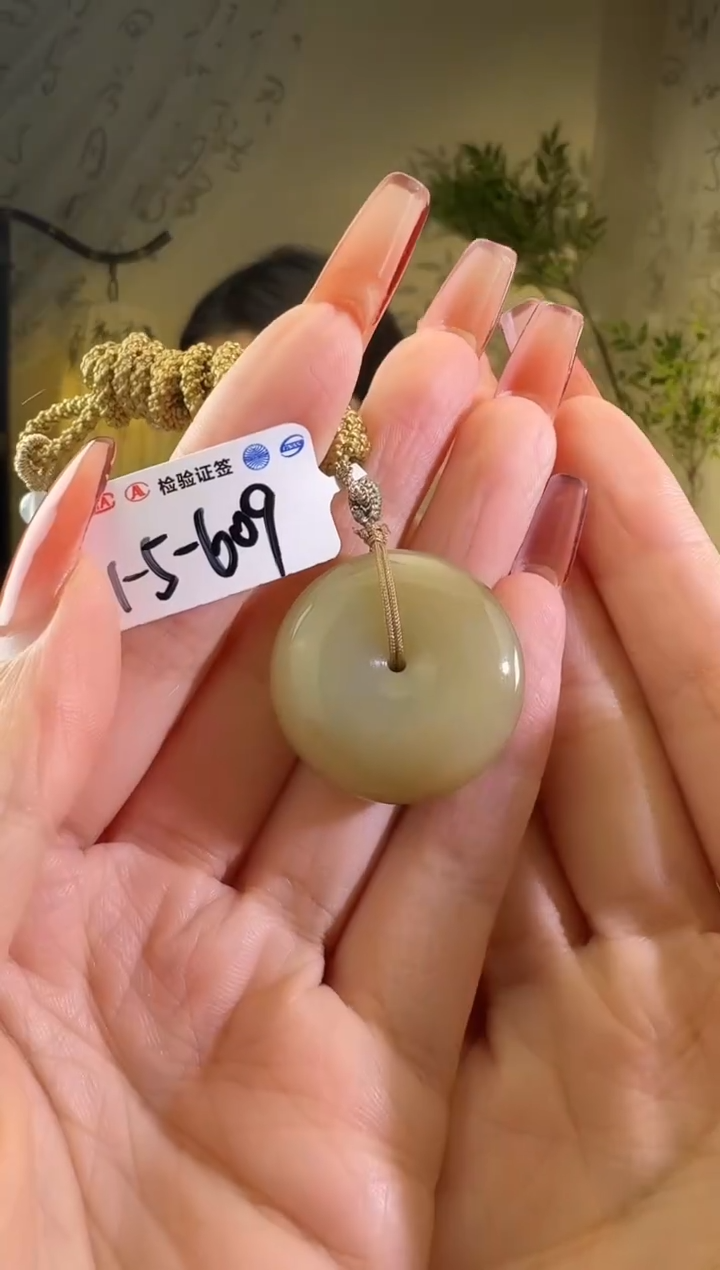 【闪购商品】和田玉颈饰未镶嵌1-5-609