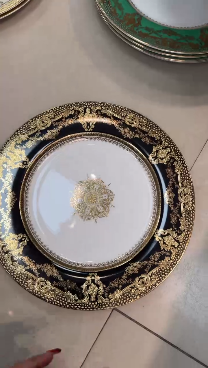 【闪购商品】瓷片10.5英寸平盘瑕福利款