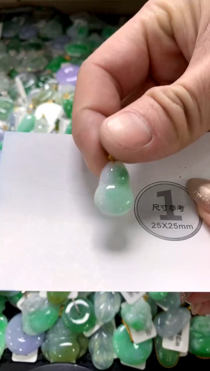 颈饰未镶嵌翡翠1