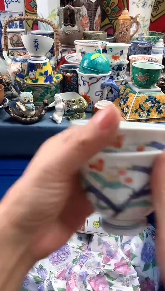 漂***朵镰仓甄选瓷器18元包邮A694