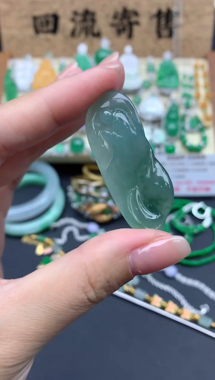 【闪购商品】翡翠颈饰未镶嵌218-中国好珍宝