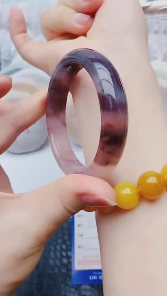 未镶嵌手镯石英质玉x141+57-58