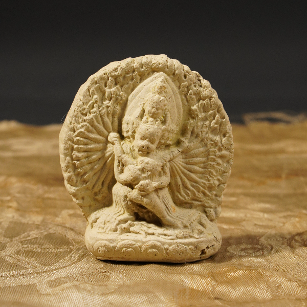 20世纪大威德擦擦/GW2089/古玩老串/律宝堂