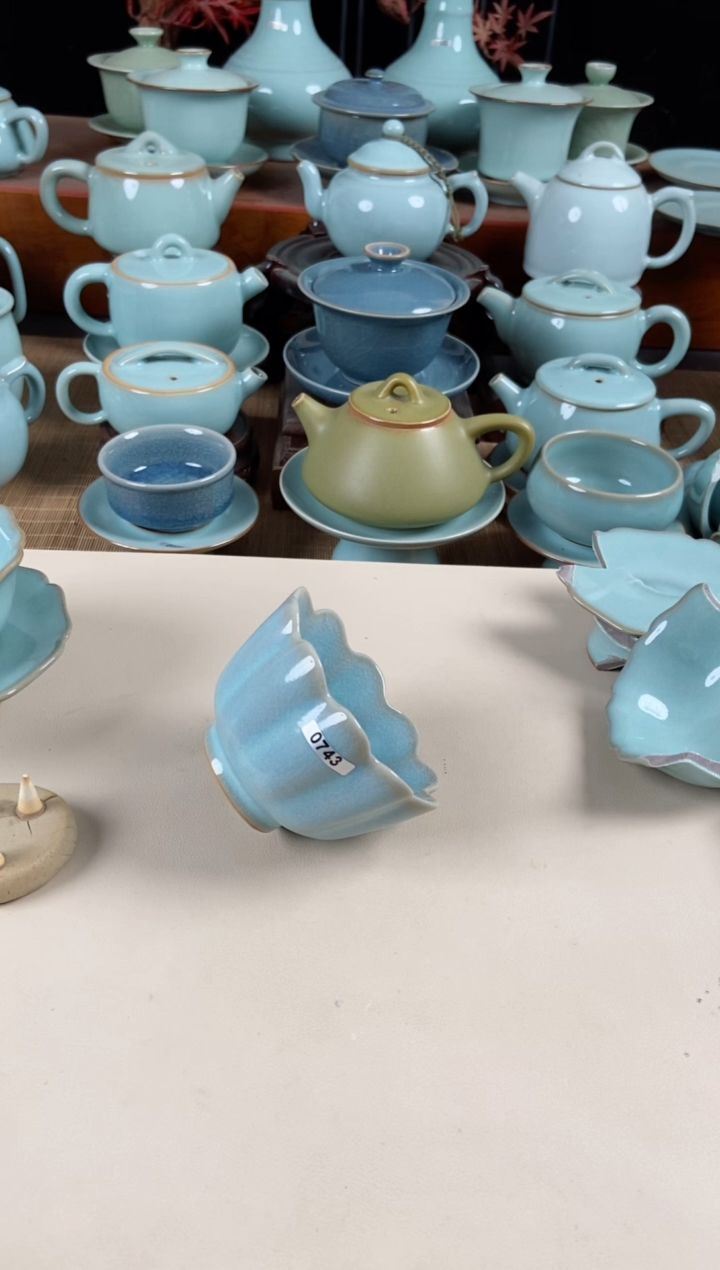 【闪购商品】其他743号老国营莲花杯老泥坑圈足烧