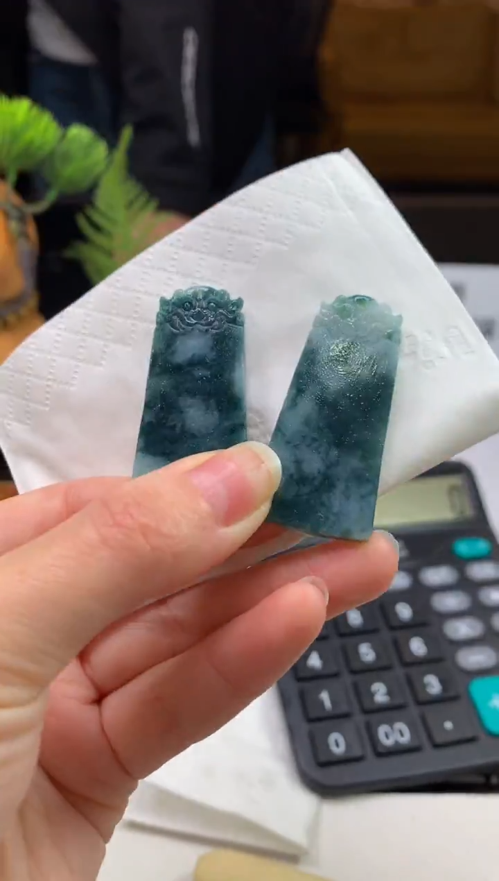 未镶嵌定制翡翠石*瑰---118300