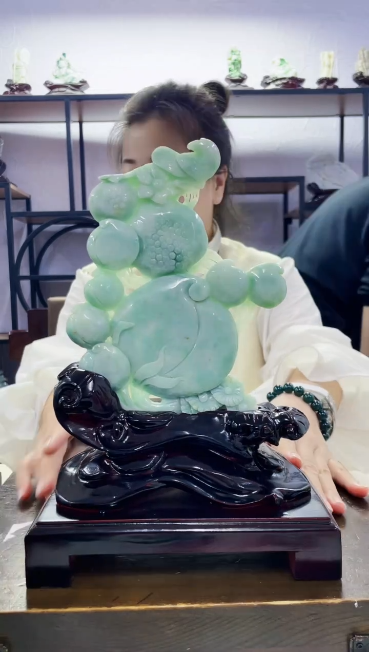 【闪购商品】定制翡翠未镶嵌毛货01220164