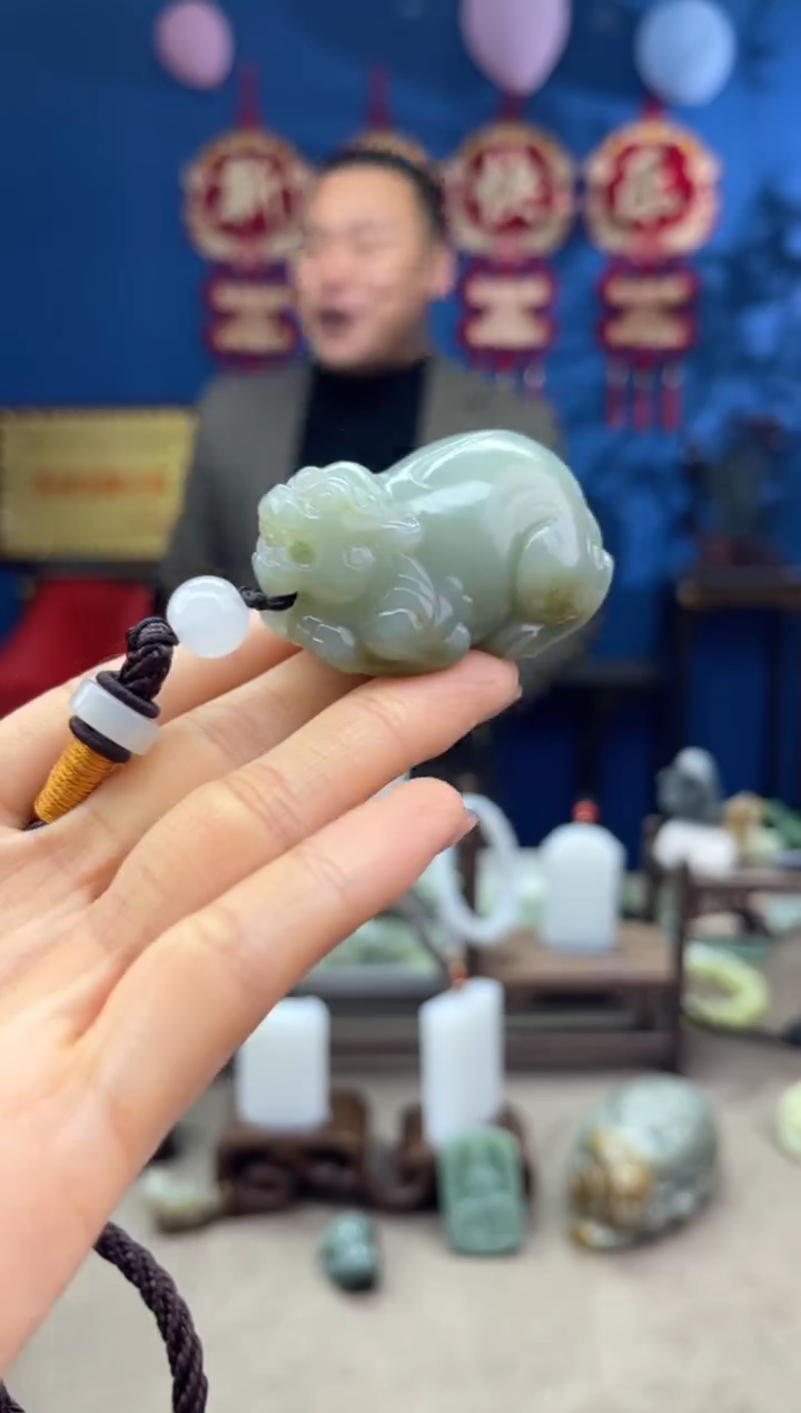 【闪购商品】和田玉颈饰未镶嵌1