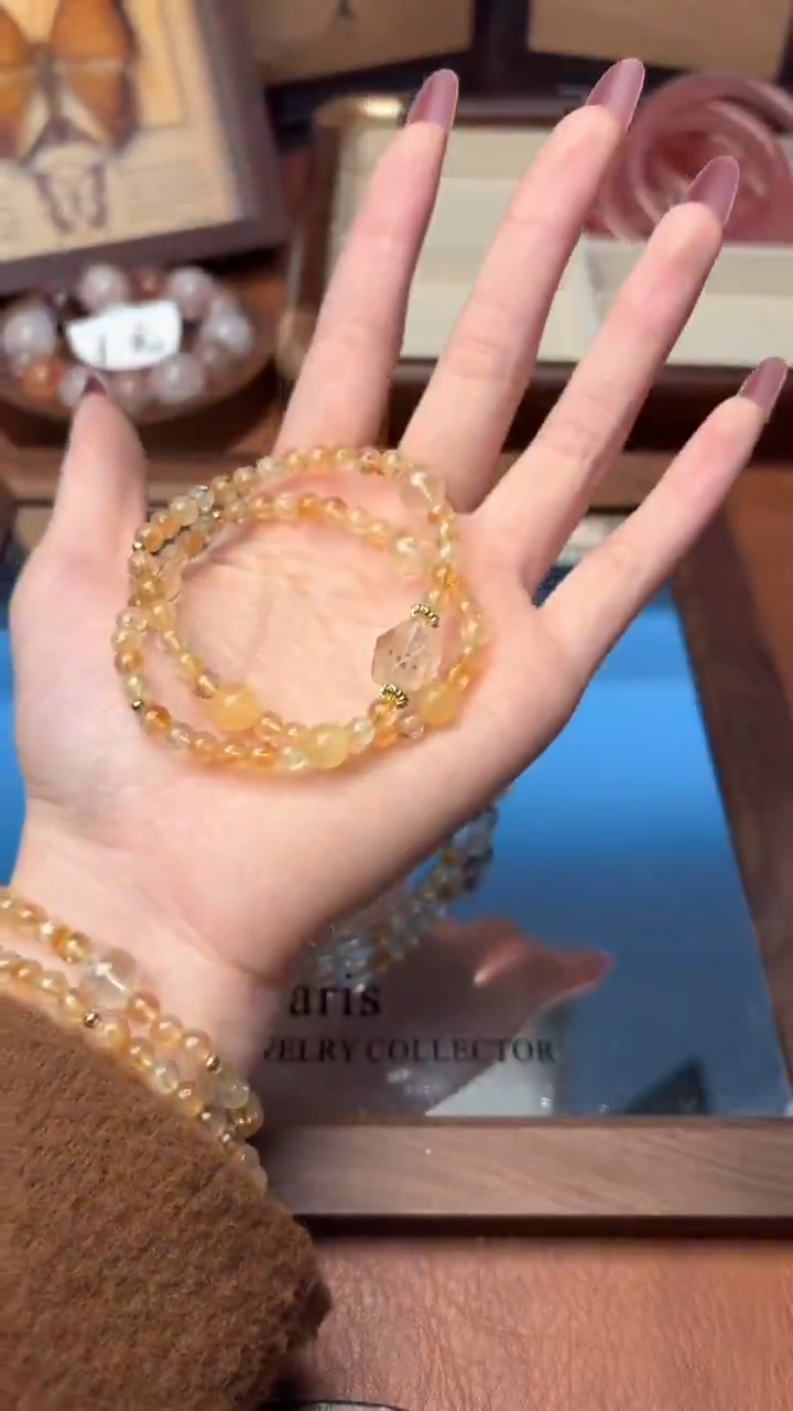 未镶嵌手链水晶1