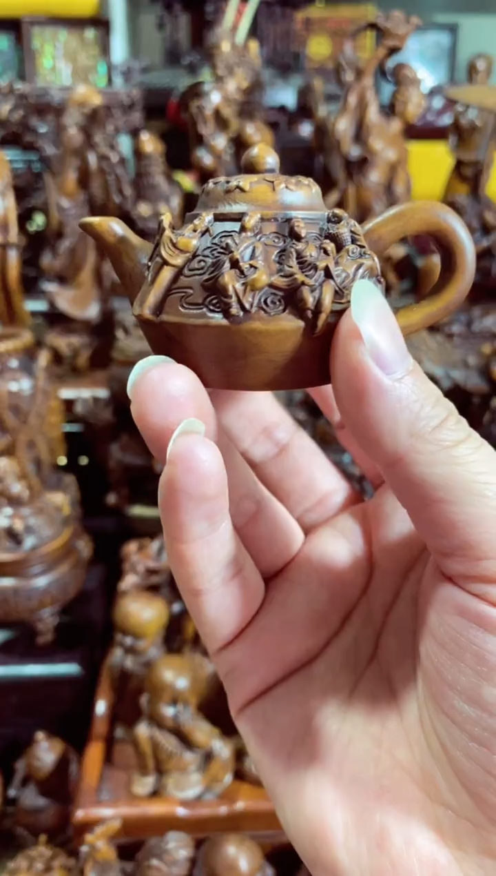 【闪购商品】木黄杨木精品摆件漂亮