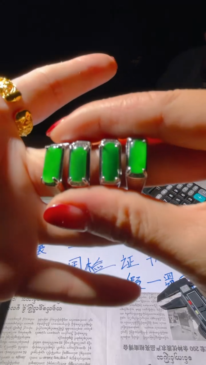 【闪购商品】翡翠颈饰未镶嵌天然A货翡翠（多样性发货拍一件发件）