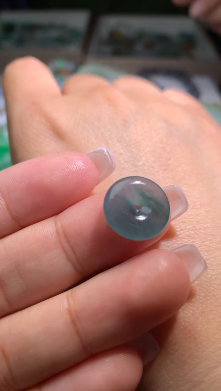 定制翡翠未镶嵌毛货