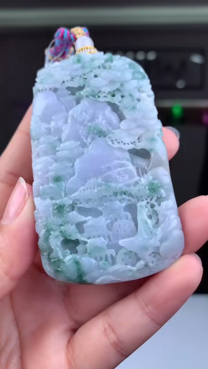 【闪购商品】定制翡翠未镶嵌天然A货翡翠（拍一发一)